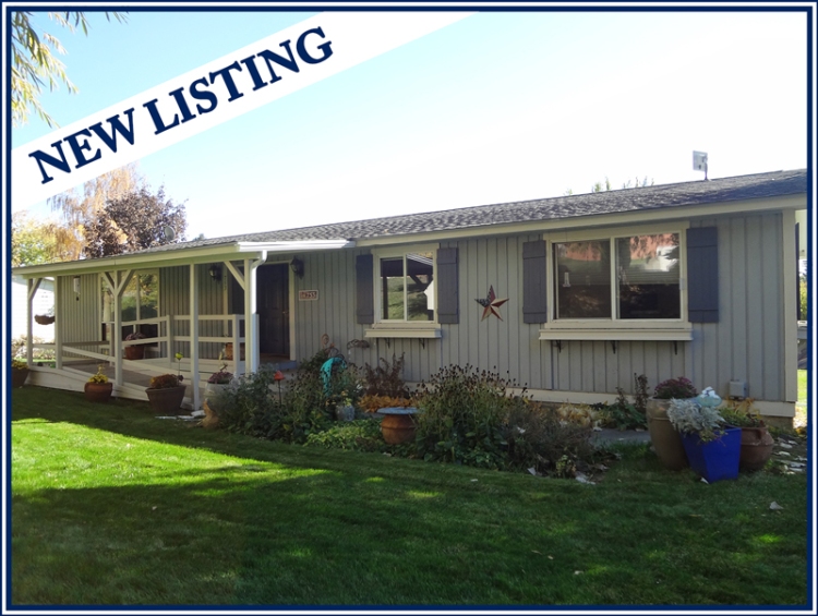 Updated and Affordable home for sale in Genesee, ID